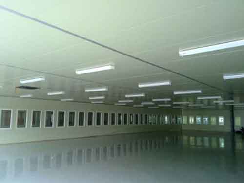 CEILING BY EPS SANDWICH PANEL