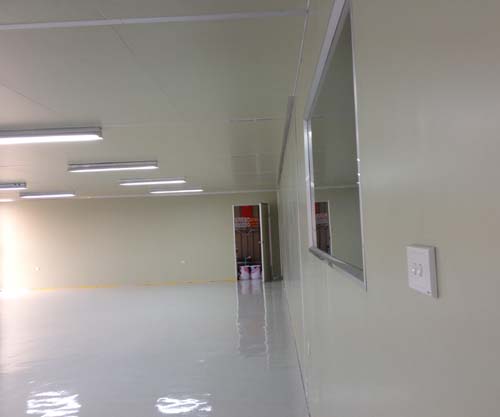 CLEANROOM FOR ELECTRONIC INDUSTRY, ELECTRICITY, HIGH TECHNOLOGY