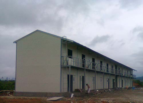 TWO STOREY MANUFACTURED HOUSING