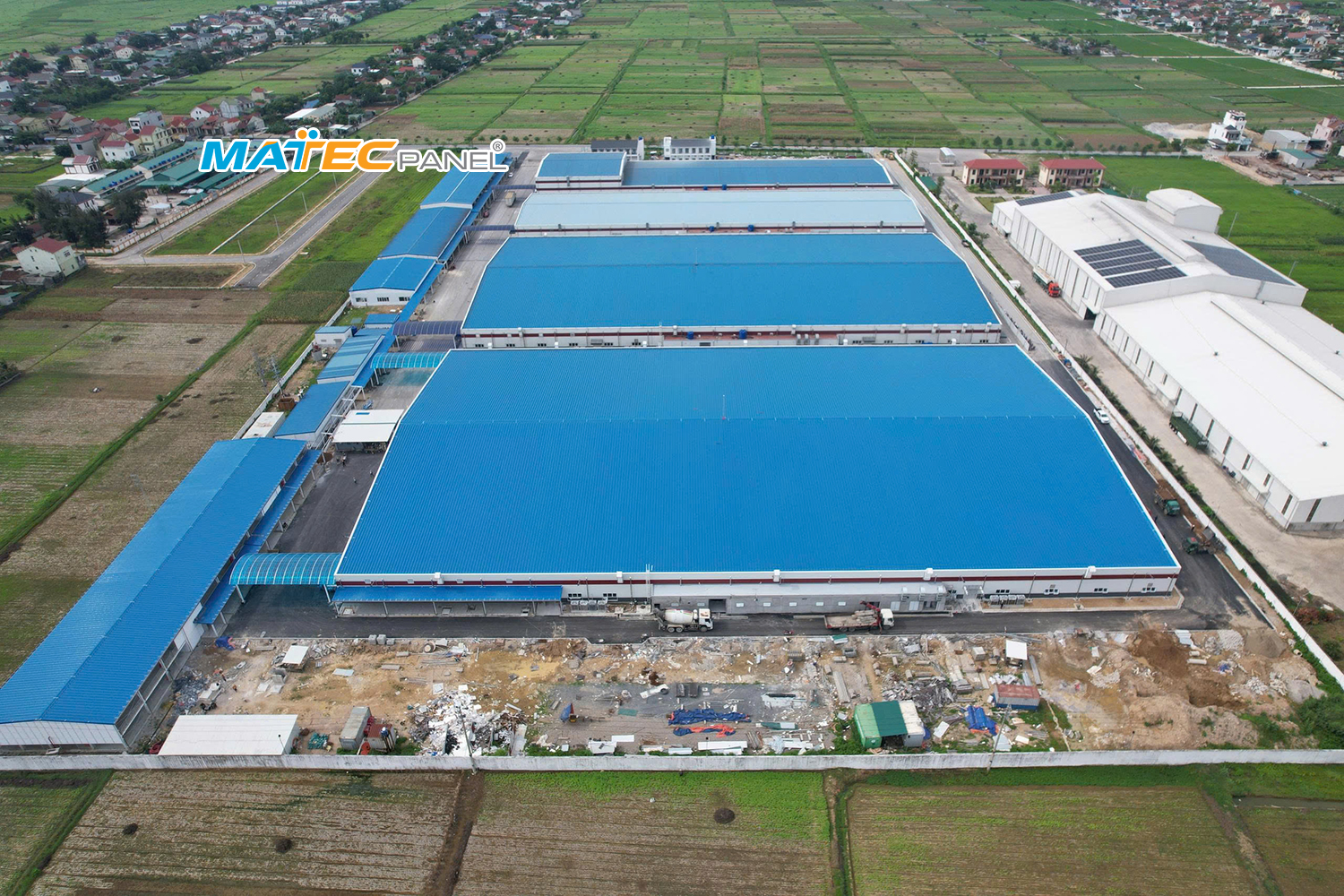 Hoàn thiện dự án Nhà máy may Mareep Nghệ An - Giai đoạn 4